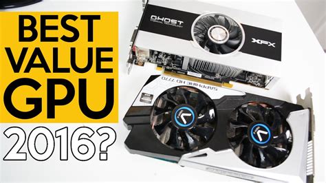 best value graphics card